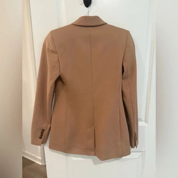 Express Tan Women's Blazer NWOT - Picture 3 of 5